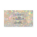 loyalty card brilliant opal