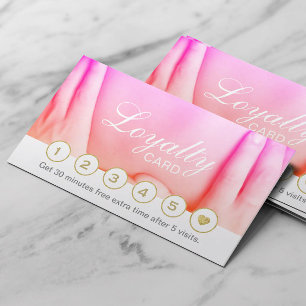 Loyalty Card   Elegant Massage Therapy Spa