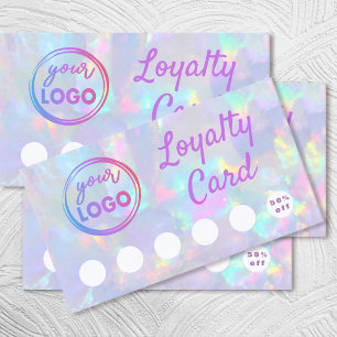 loyalty card opal stone