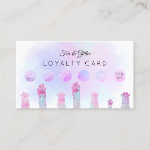loyalty card pet grooming