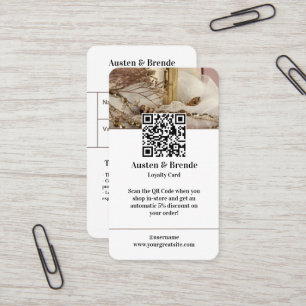 Loyalty Card - Photo-Centric Design for Beauty Ret