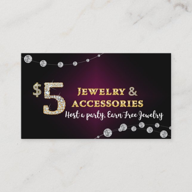 Loyalty Card - Rewards Card Consultant Paparazzo (Front)