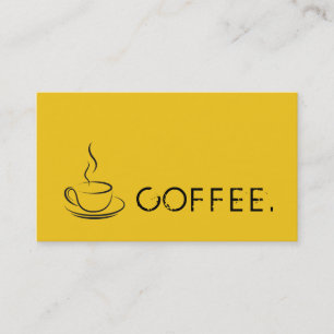 Loyalty Coffee Punch Deep Lemon Background