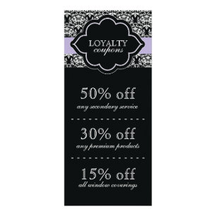 Loyalty Coupon Cards