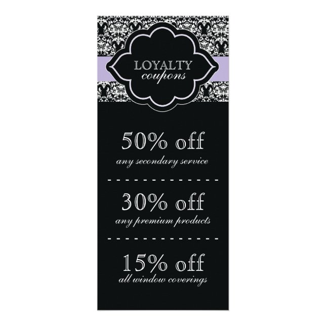 Loyalty Coupon Cards (Front)