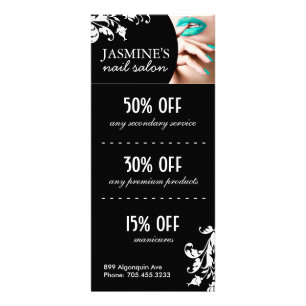 Loyalty Coupon Cards for Salons