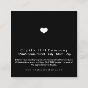 loyalty heart square