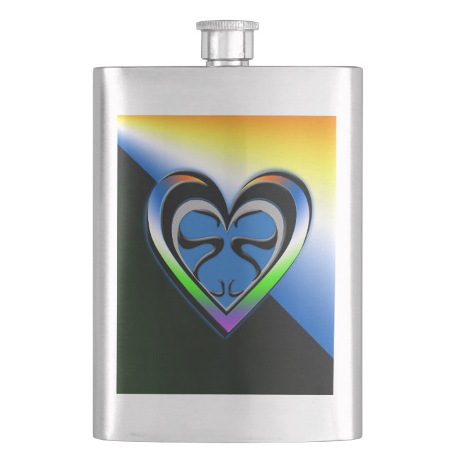 Loyalty Hip Flask (Front)