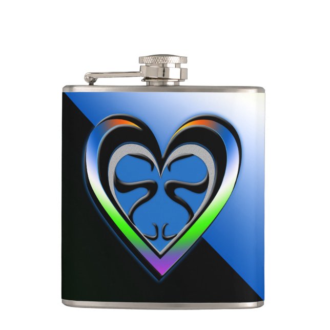 Loyalty Hip Flask (Front)