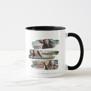 Loyalty, Honor, A Willing Heart Mug