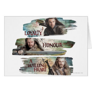 Loyalty, Honour, A Willing Heart