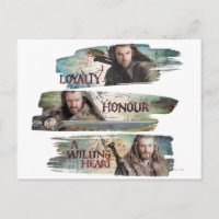 Loyalty, Honour, A Willing Heart