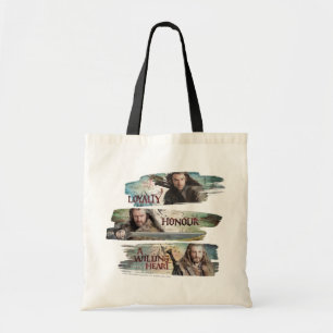 Loyalty, Honour, A Willing Heart Tote Bag