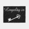 Loyalty Is Key Blanket
