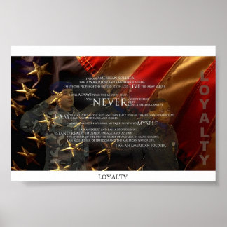 loyalty poster
