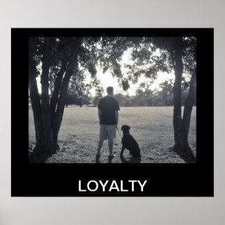 LOYALTY POSTER