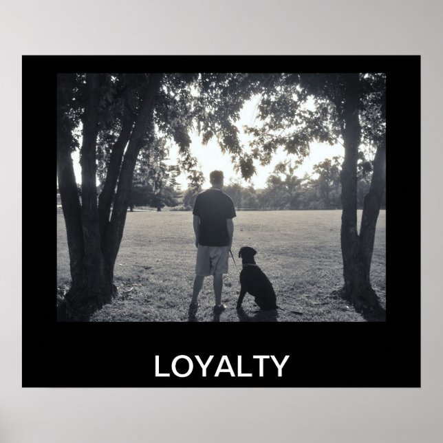 LOYALTY POSTER (Front)