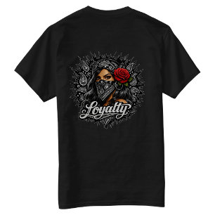 Loyalty Print   T-Shirt
