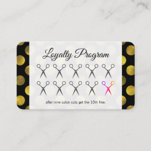 Loyalty Program Polka Dot