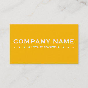 LOYALTY program pyramid card (colour customisable)