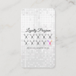 Loyalty Program / Sequin / Stylist Card