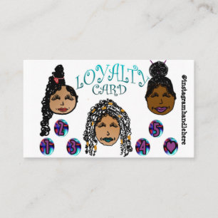 Loyalty "Punch" Card