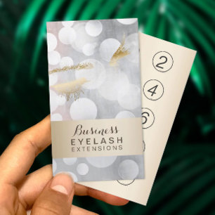 Loyalty Punch Cards   Modern Eyelash Extensions