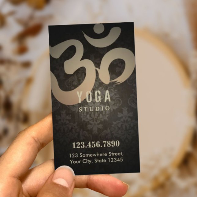 Loyalty Punch | Vintage Damask Yoga Instructor (Creator Uploaded)