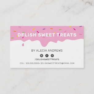 LOYALTY REWARDS cute frosting drip sprinkles