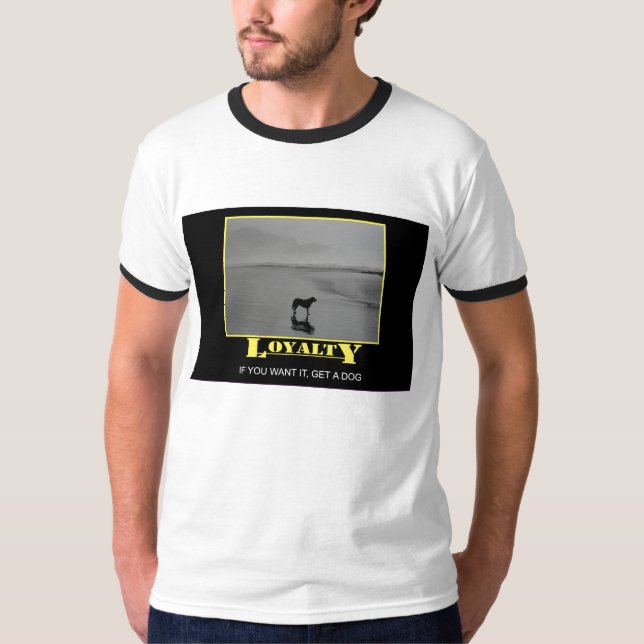 Loyalty T-Shirt (Front)
