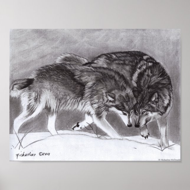 Loyalty - Wolves Poster (Front)