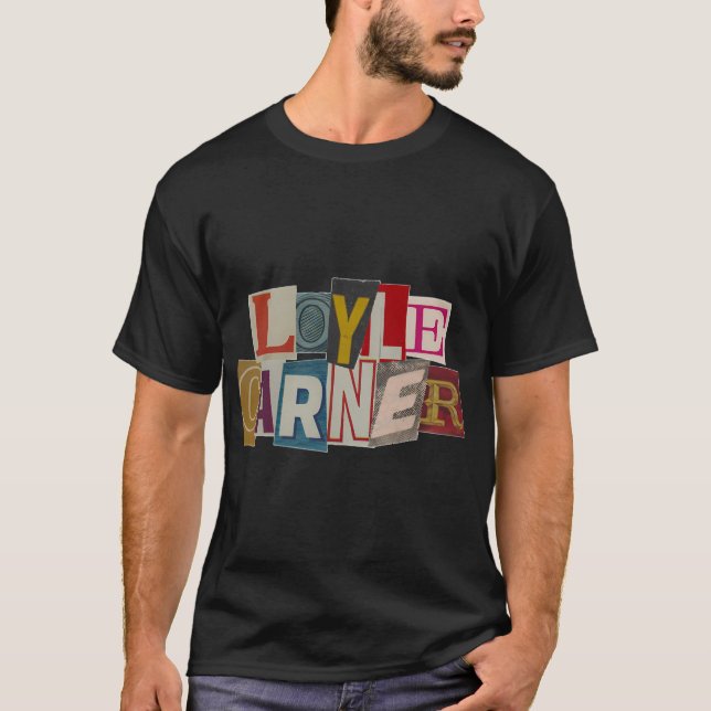 Loyle Carner - Ransom Note T-Shirt (Front)