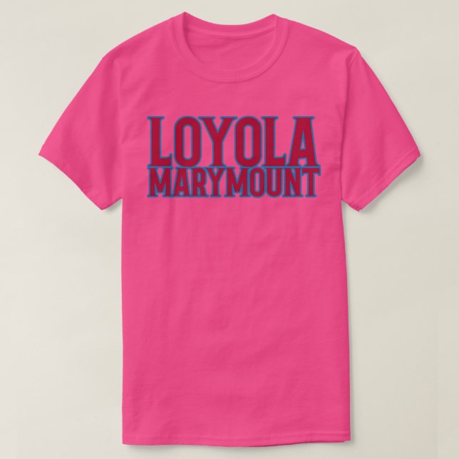 loyola marymount university T-Shirt (Design Front)