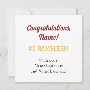 Loyola University Chicago LUC Gift Card