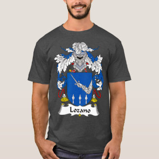 Lozano Coat of Arms Family Crest T-Shirt