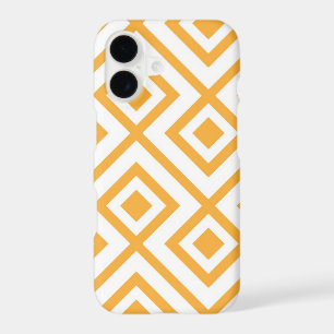 Lozenge shaped geometric pattern