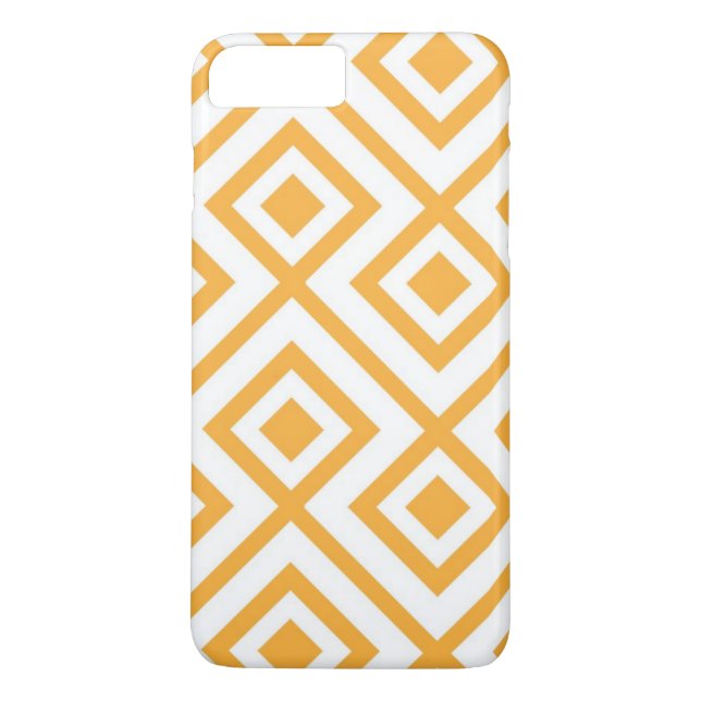 Lozenge shaped geometric pattern Case-Mate iPhone case (Back)