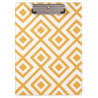 Lozenge shaped geometric pattern