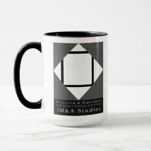 Lozenges with 4 Lines Mug