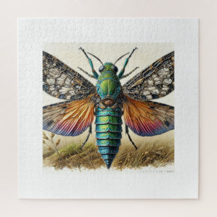 Lozotaenia dorsal view 160924IREF209 - Watercolor Jigsaw Puzzle
