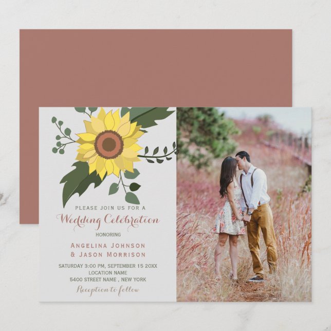 LP INVITATION (Front/Back)