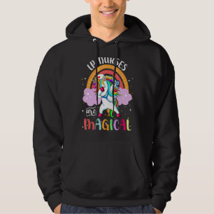 Lp Nurses  Rn Nursing Magical Unicorn Rainbow Hoodie