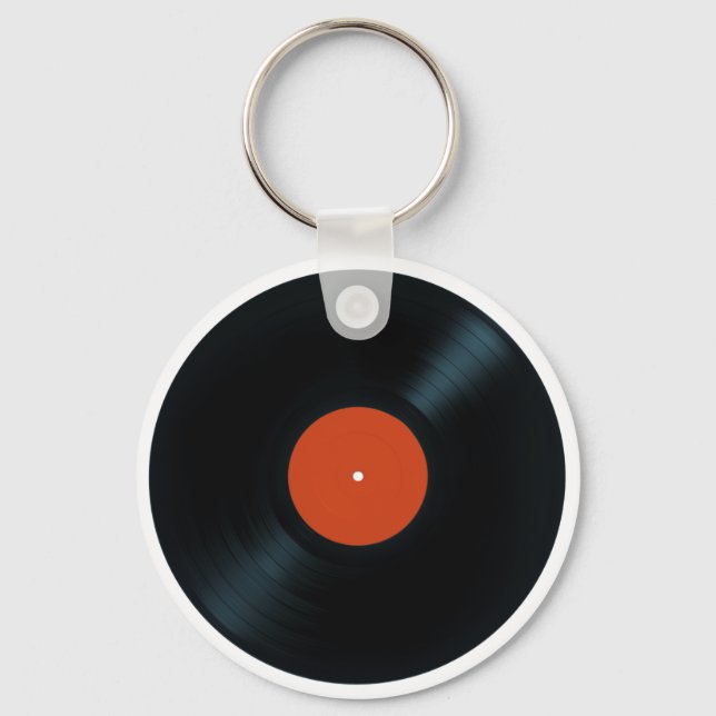 LP RECORD keychain (Front)