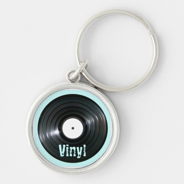 LP Record Series Key Ring (Front)