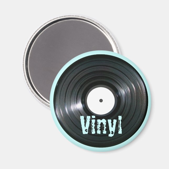 LP Record Series Magnet (Front/Back)