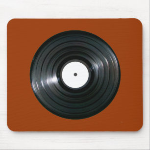 LP Record Series Mouse Mat