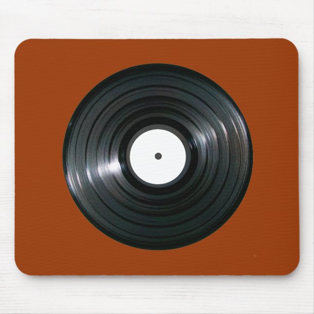 LP Record Series Mouse Mat (Front)