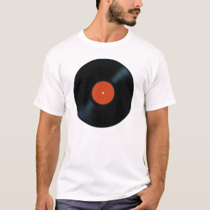 LP RECORD t-shirt