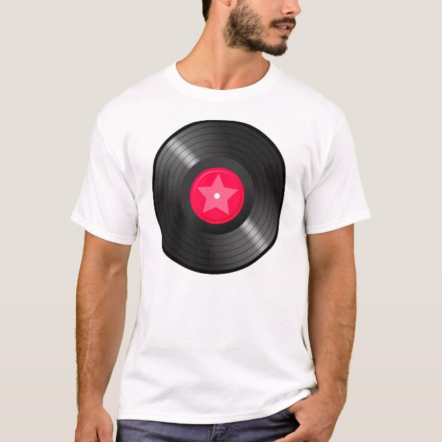 LP Record T-Shirt (Front)