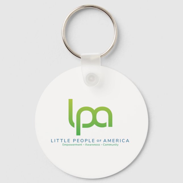 LPA Keychain (Front)